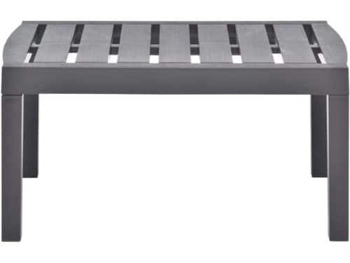Kunststof tuintafel - Buiten bijzettafel - Terras en tuin