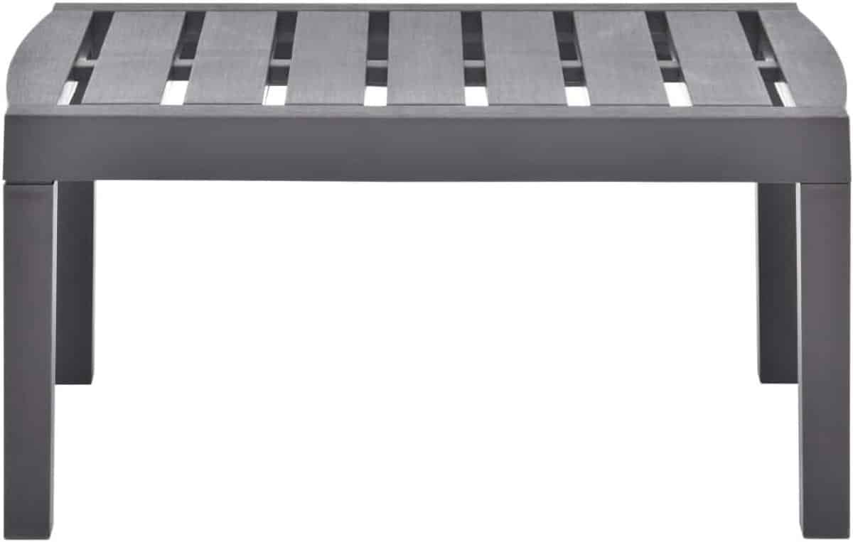 kunststof tuintafel buiten bijzettafel terras en tuin