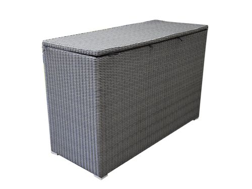 Kussenbox groot 167x70xH106 cm antraciet