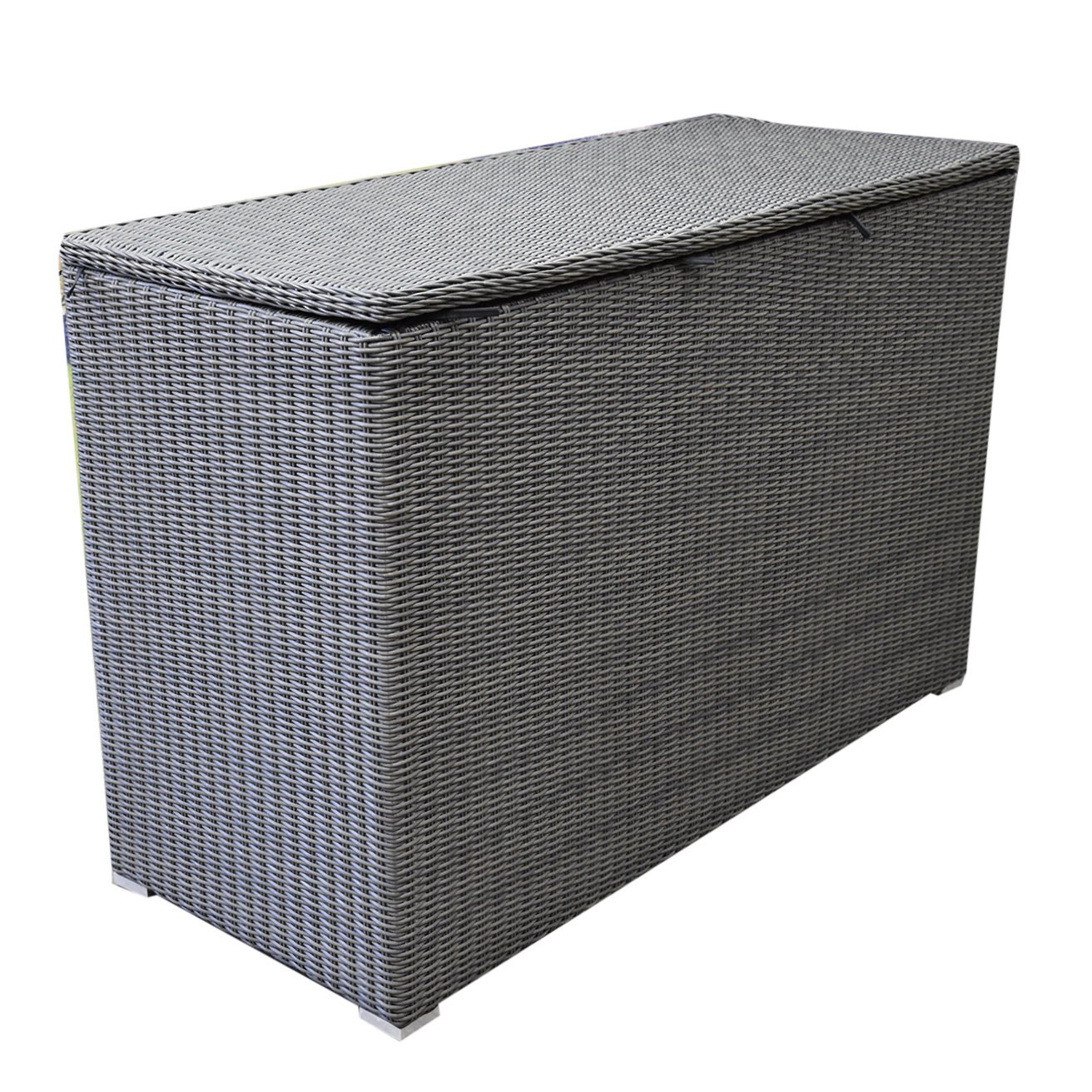 kussenbox groot 167x70xh106 cm antraciet
