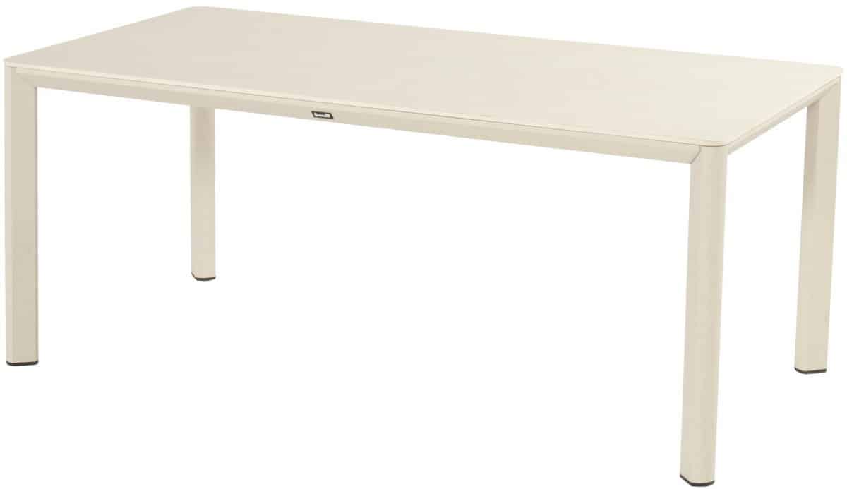 kyra dining tuintafel 180×90 cm beige hartman