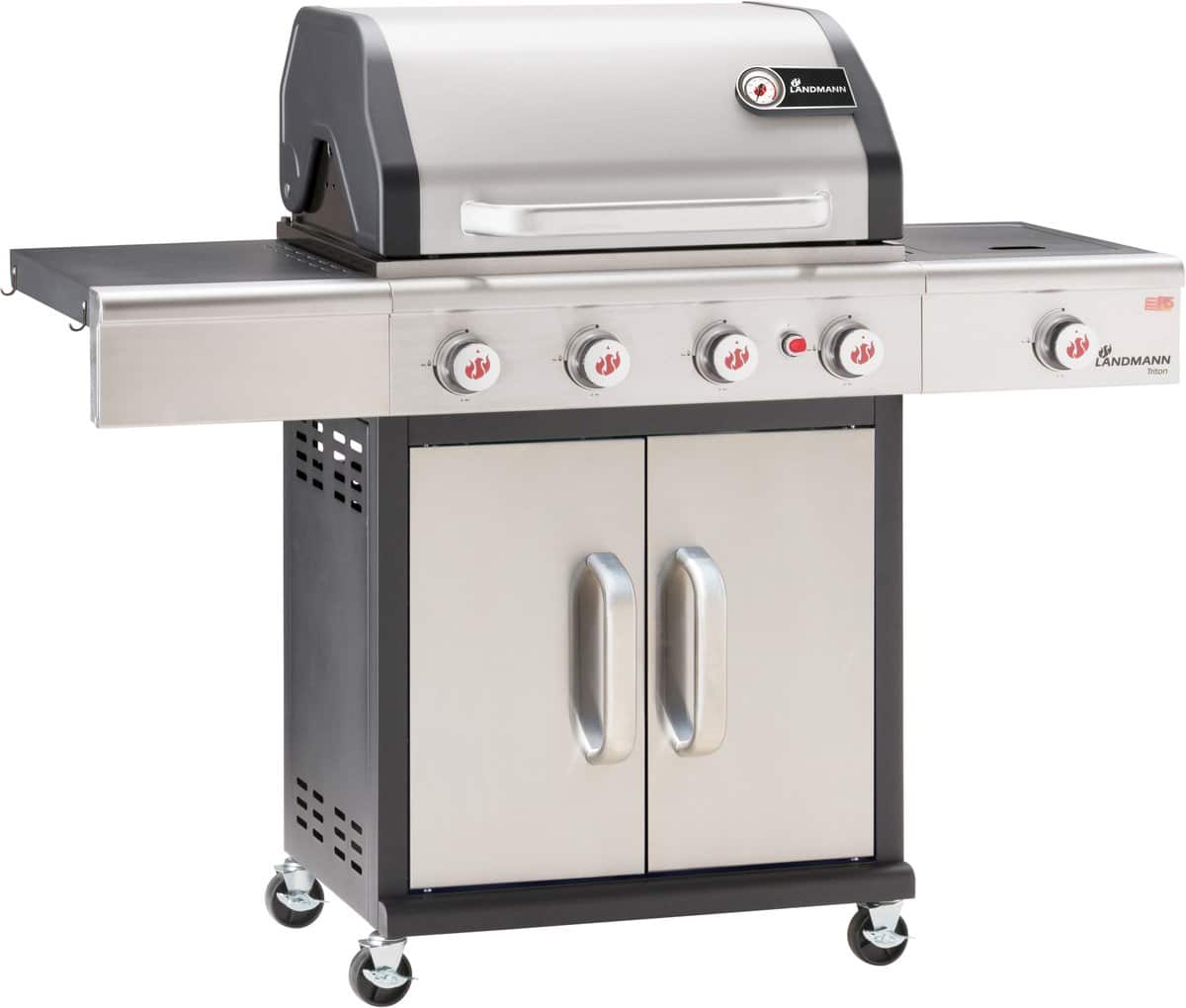 landmann triton maxx pts 4.1 barbecue gas gietijzeren