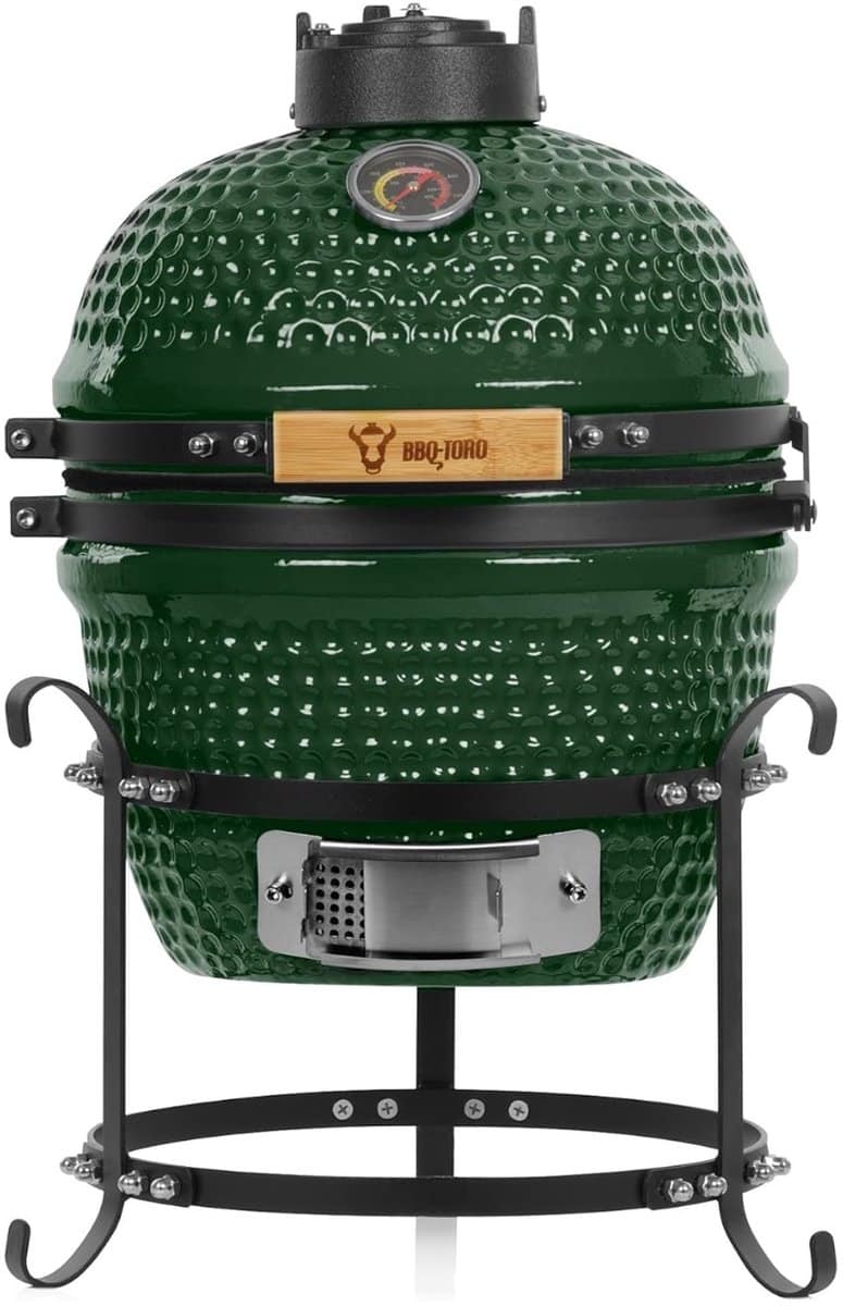 leeuwenchoice® generic pro serie houtskool bbq mini kamado