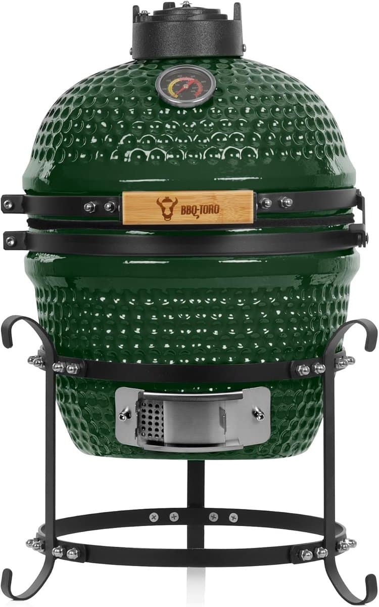 leeuwenchoice® generic pro serie houtskool bbq mini kamado