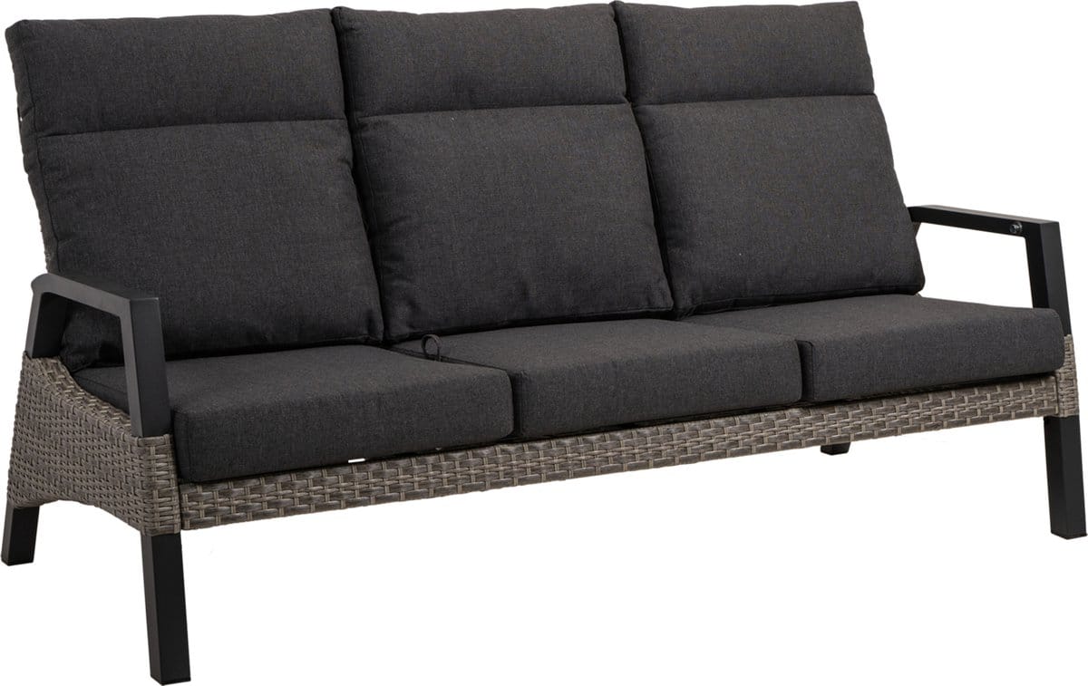 les loungebank treviso brick grijs