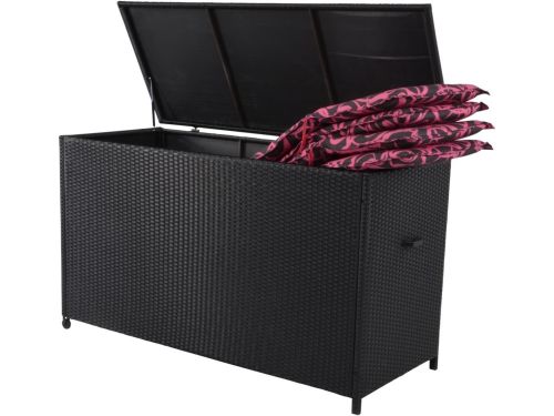 Lesli Living - Kussenbox Black - Bruin - 165x67x95cm