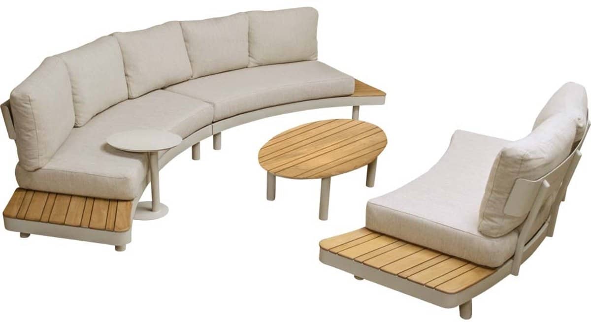 lesli living loungebank lounza beige 110x69x35cm