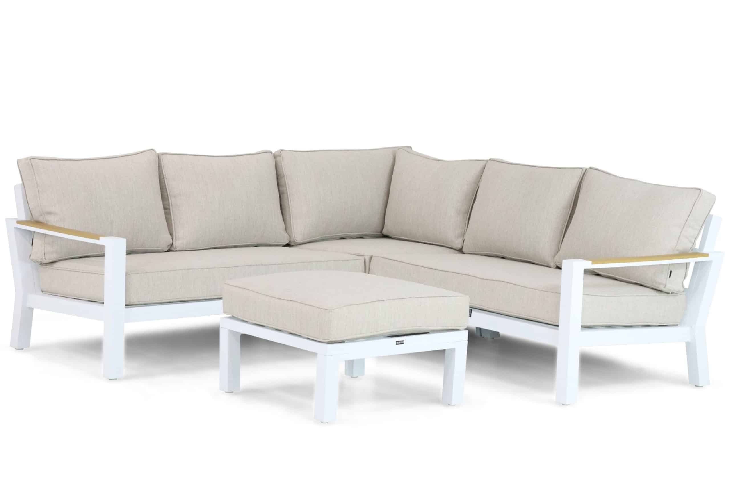lifestyle bilbao hoek loungeset 4 delig
