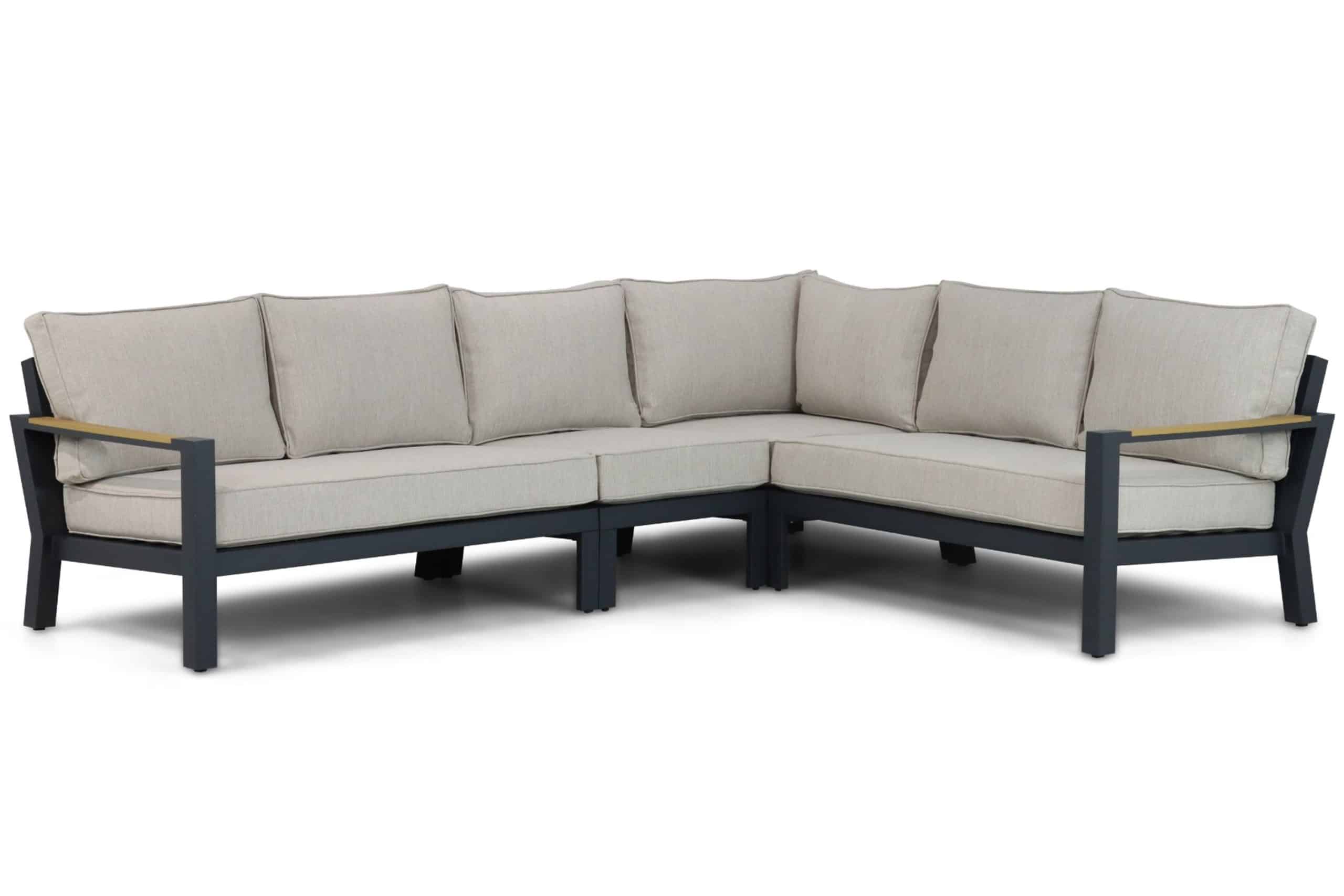 lifestyle bilbao hoek loungeset 4 delig