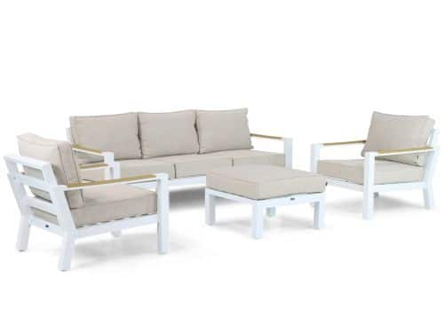 Lifestyle Bilbao stoel-bank loungeset 4-delig