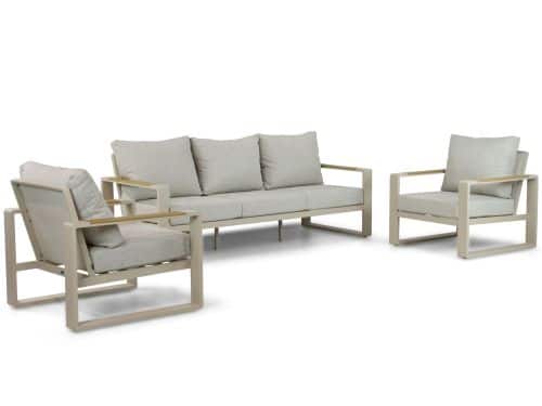 Lifestyle Lezo stoel-bank loungeset 3-delig