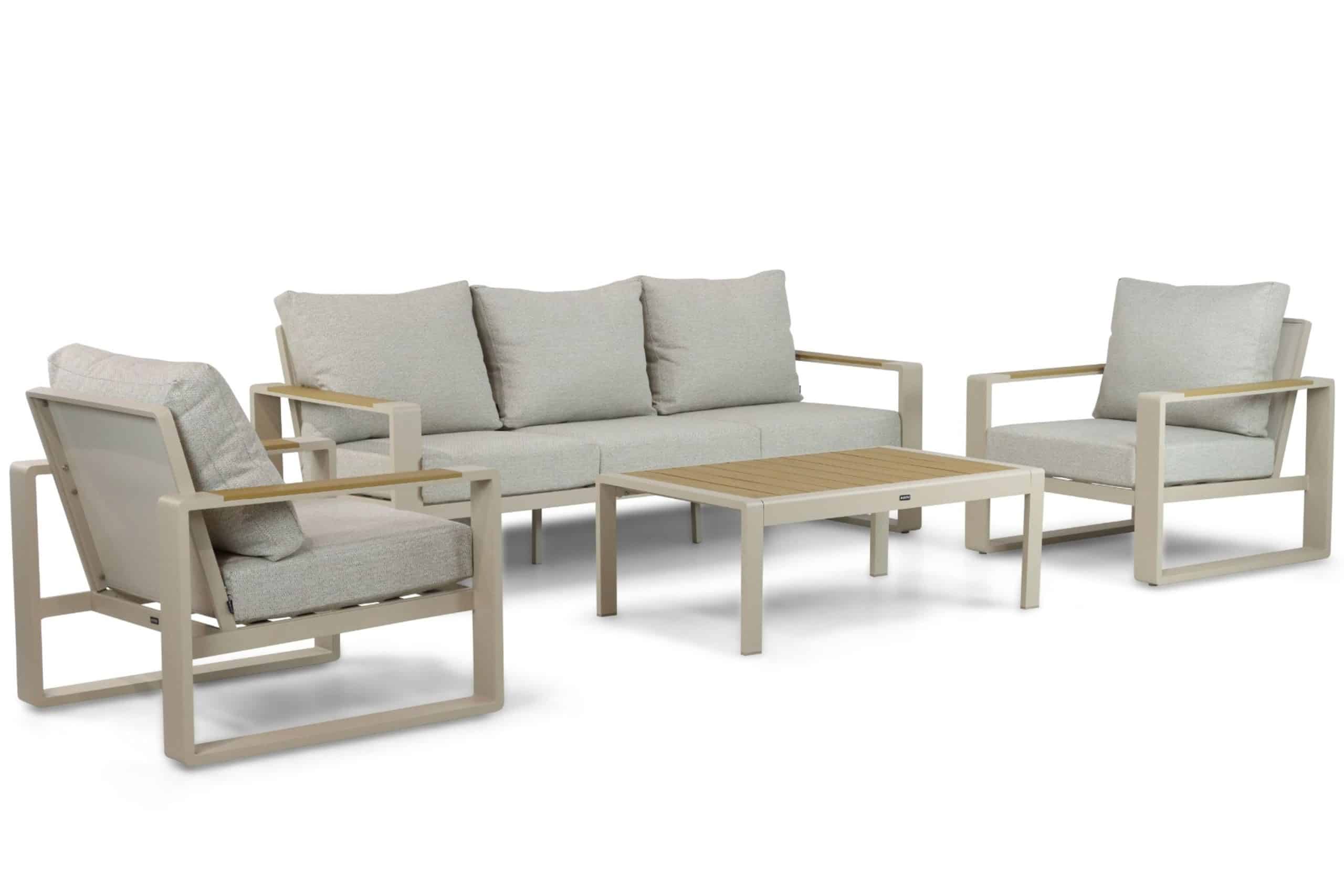 lifestyle lezo stoel bank loungeset 4 delig