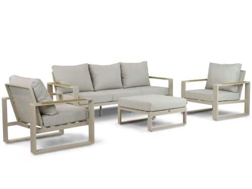 Lifestyle Lezo stoel-bank loungeset 4-delig