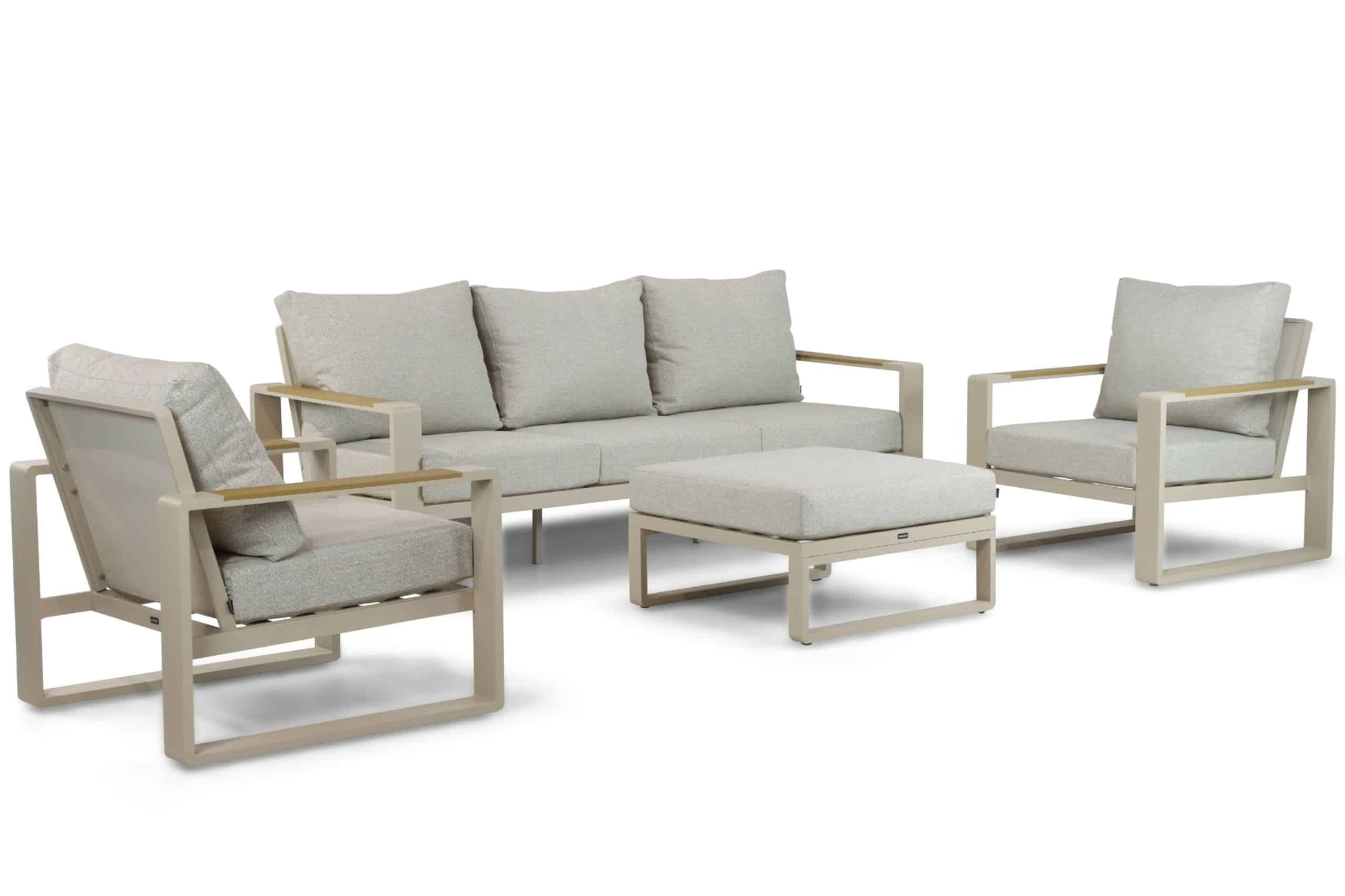 lifestyle lezo stoel bank loungeset 4 delig