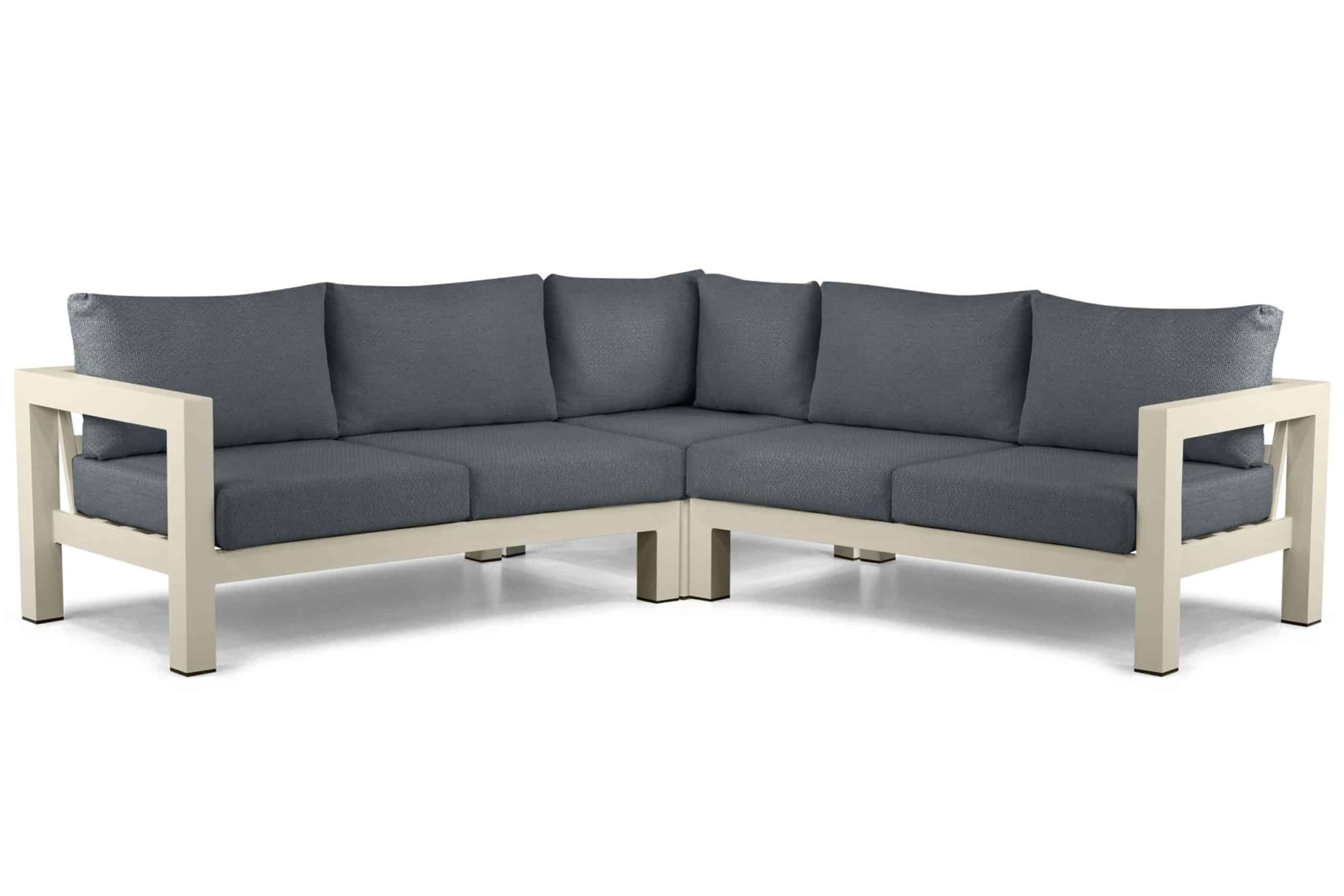 lifestyle luca hoek loungeset 3 delig