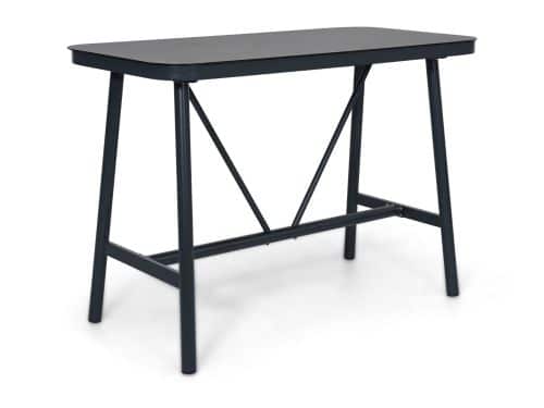 Lifestyle Tavano bartafel 150x75 cm antracite