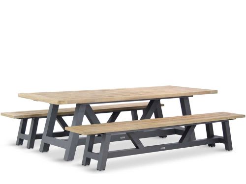 Lifestyle Trente dining picknickset 260 cm 3-delig