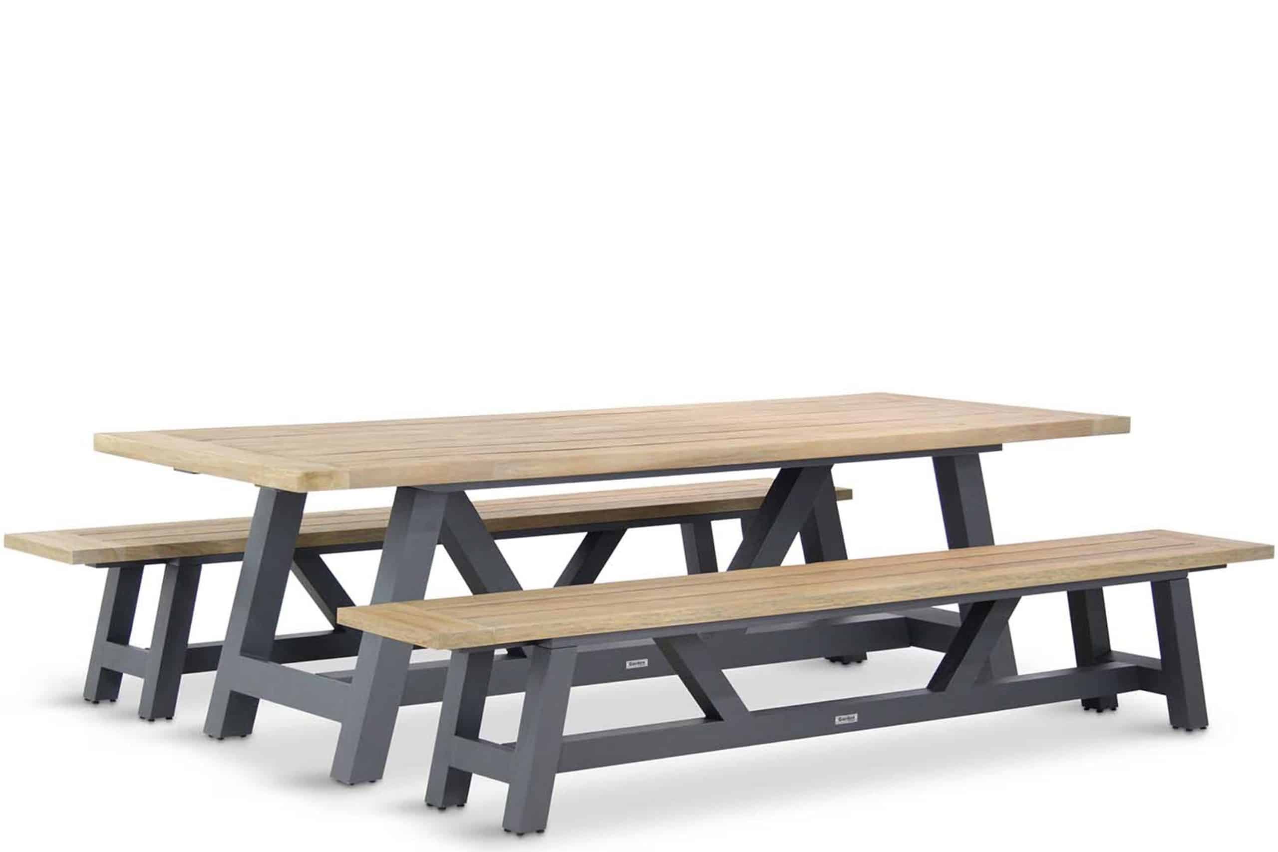 lifestyle trente dining picknickset 260 cm 3 delig