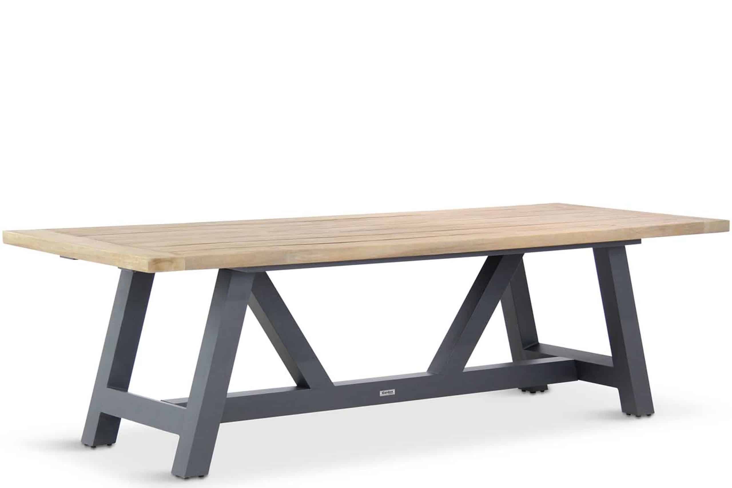 lifestyle trente dining tuintafel 260 x 100 cm