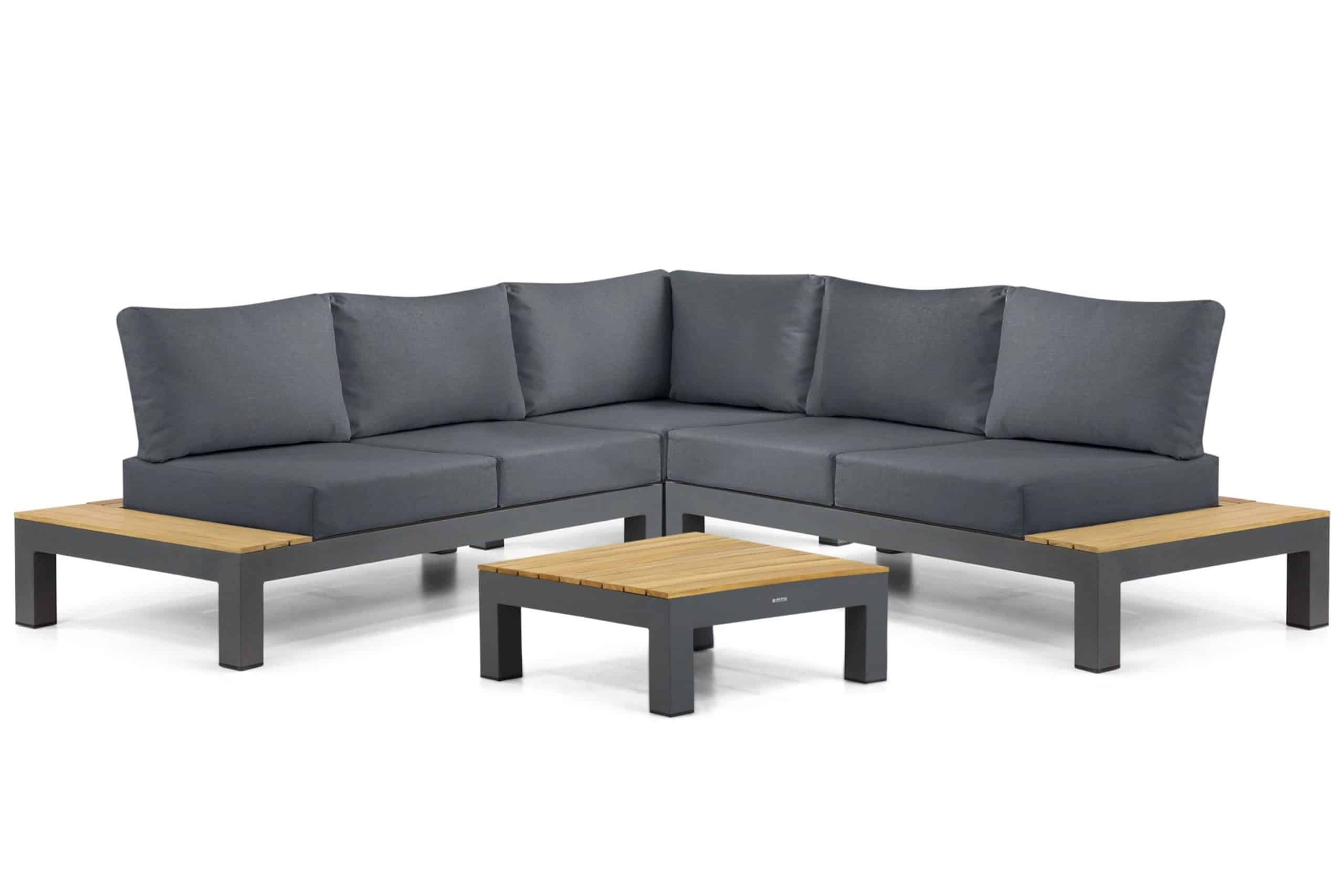 lifestyle vittoria hoek loungeset 4 delig