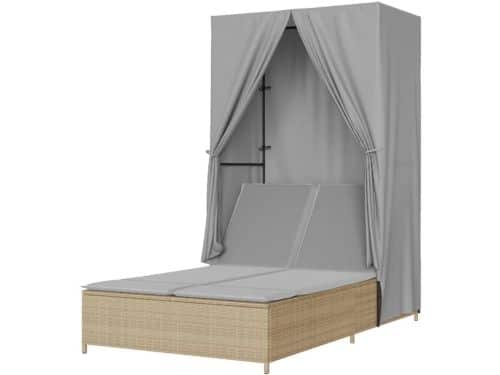 Ligbed tweepersoons - Tuinligbed Lounger - Ontspannen in de tuin