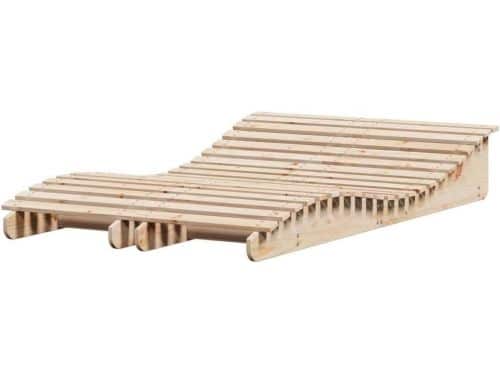 Ligbedden Hout - Zonnebed Tuin - Ontspannen Buiten - Massief