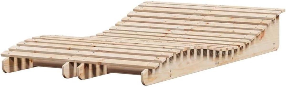 ligbedden hout zonnebed tuin ontspannen buiten massief