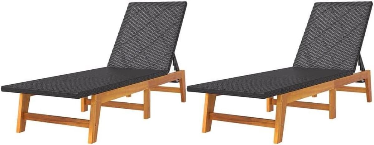 ligbedden zonnebed loungebed ontspannen in de tuin