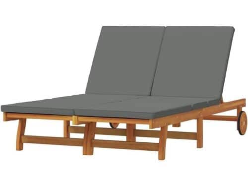 Ligstoel 2-persoon - Lounger Tuinstoel - Ontspannen in de tuin