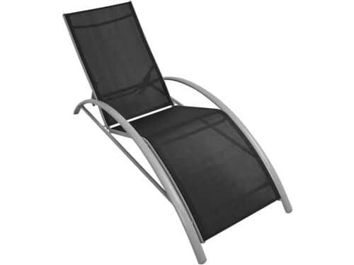 Ligstoel Aluminium - Strandstoel Lounge - Ontspannen Buiten - 5