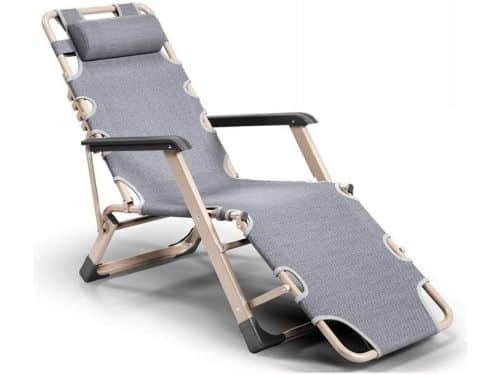 Ligstoel Tuinstoel - Opvouwbare Lounger - Buiten Ontspannen - Verstelbaar