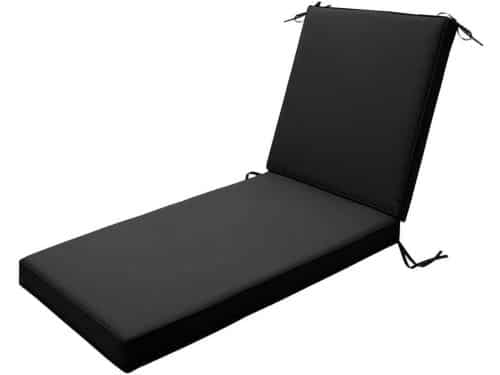 Ligstoelkussen - Tuinkussen Lounger - Buiten Ontspannen - Waterbestendig Ontwerp