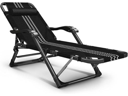 Lounge Stoel - Fauteuil Ligstoel - Buiten Ontspannen - Verstelbaar