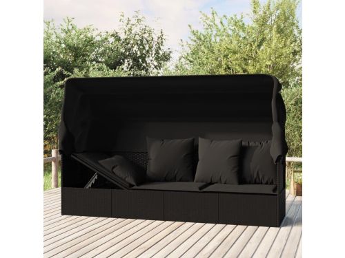 Loungebed met dak - Ligbed buiten - Ontspannen in de