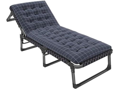 Lounger Tuinstoel - Zonnebank Stoel - Ontspannen Buiten - Verstelbare