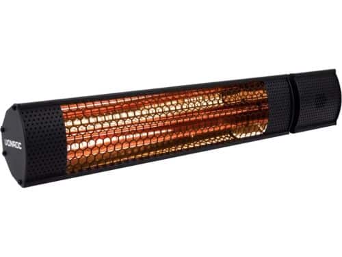 Lowglare Element - Heater - 2000W - 2 Warmteniveaus