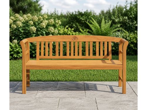 Luxe Eucalyptus Tuinbank 3-Zits - Weerbestendig FSC® Houten Parkbank met