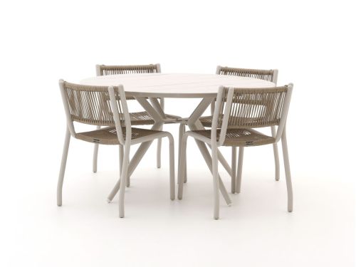 Manifesto Misurina/Sora ø127cm dining tuinset 5-delig - Laagste prijsgarantie!