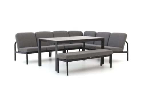 Manifesto San Teodoro/Sestino 160cm hoek dining loungeset 6-delig - Laagste prijsgarantie!
