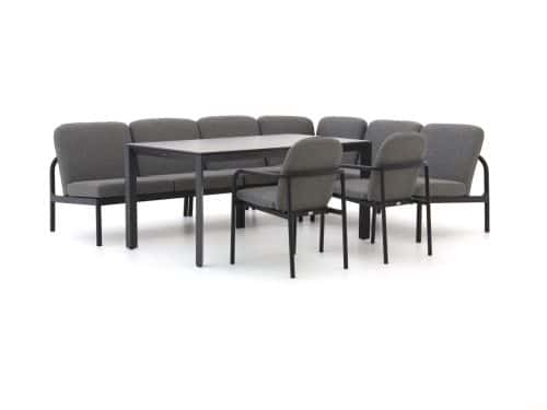 Manifesto San Teodoro/Sestino 160cm hoek dining loungeset 7-delig - Laagste prijsgarantie!