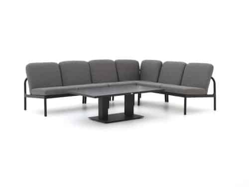 Manifesto San Teodoro/Usini 140cm hoek dining loungeset 5-delig verstelbaar - Laagste prijsgarantie!