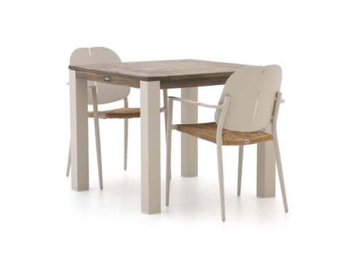 Manifesto Talvullia/ROUGH-S 90cm dining tuinset 3-delig stapelbaar - Laagste prijsgarantie!