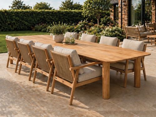 Max & Luuk | Lorenza Low Diningset