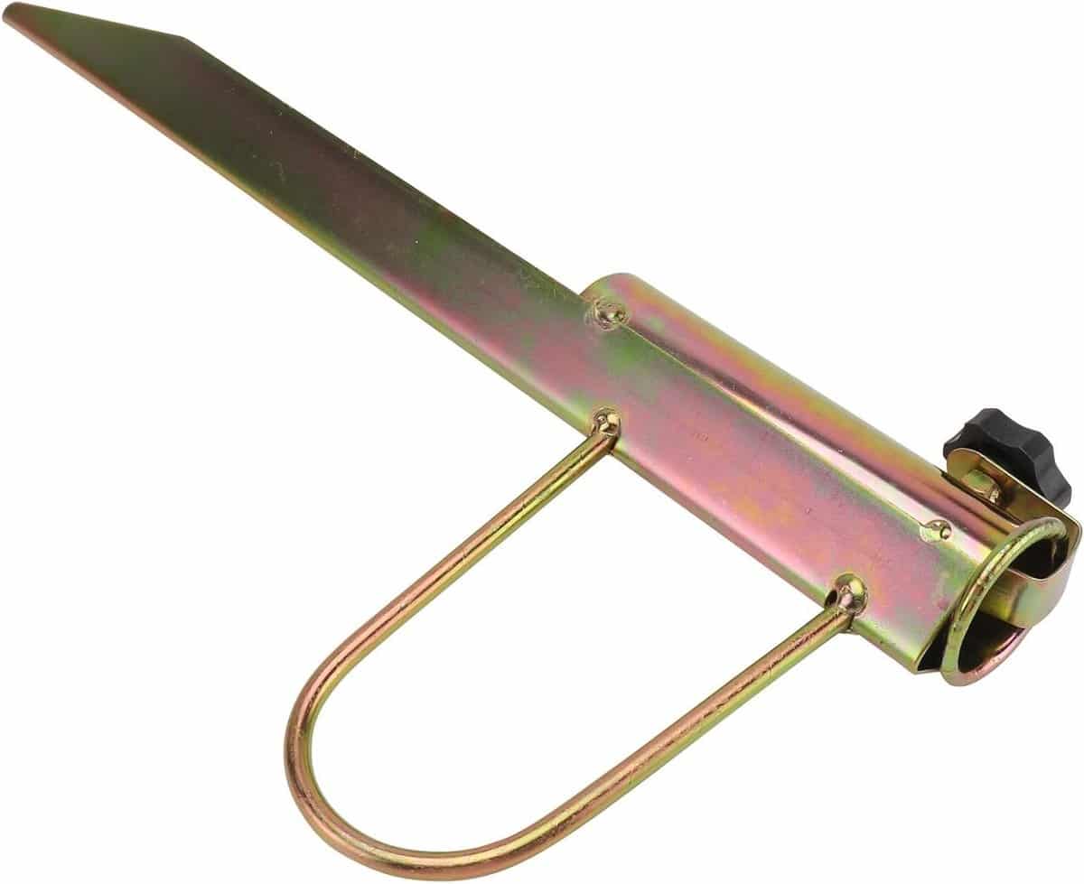 metalen parasolvoet parasolondersteuning parapluhouder buiten zomer heavy duty