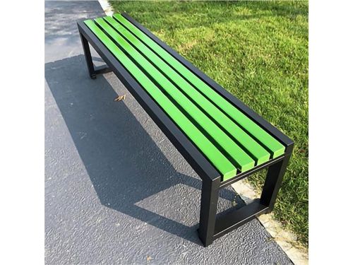 Metalen Tuinbank - Buitenbank Parkbank - Buiten Zitten - Massief