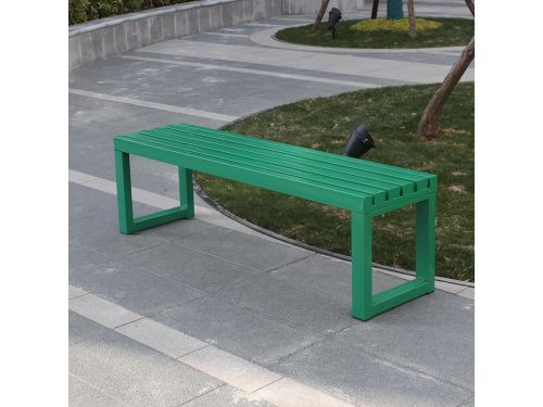 Metalen Tuinbank - Parkbank Loveseat - Ontspannen Buiten - Massief