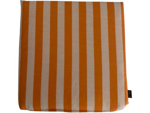 Mica Kim Bistro Kussen Oranje 40x40x5 cm - Tuinkussen Stoel