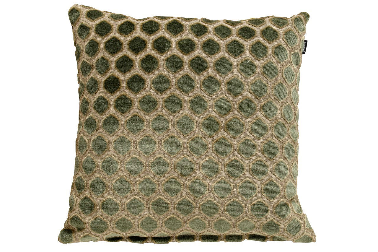 mimi green sierkussen 50x50x16 cm hartman hartman