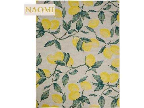 MISOU Vloerkleed - 200x300cm - Creme/Geel - voor Binnen
