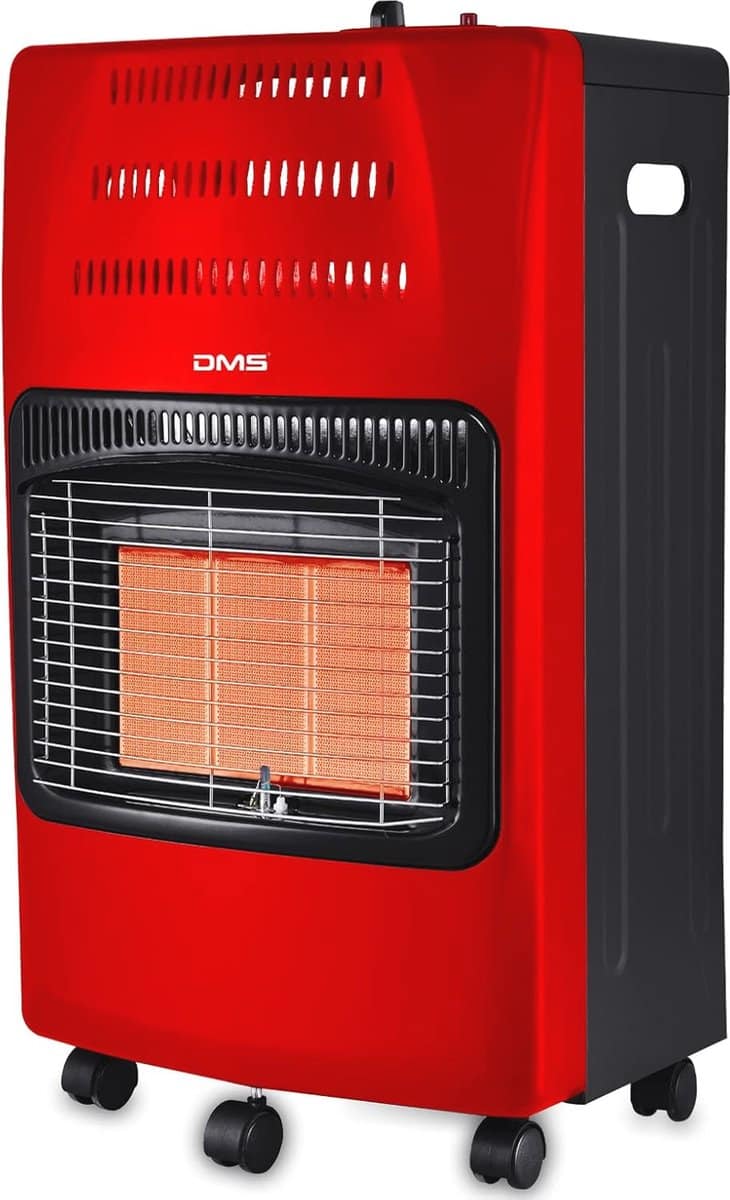 mobiele gaskachel met infrarood keramische brander 4200w verwarmingsvermogen voor